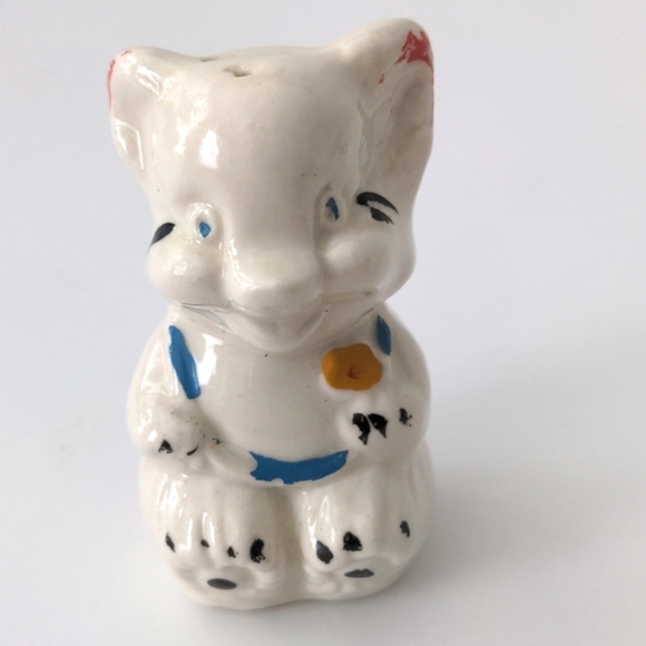 Shawnee Pottery Salt Pepper Shaker Set Vintage Happy Bears - Picture 10 of 11